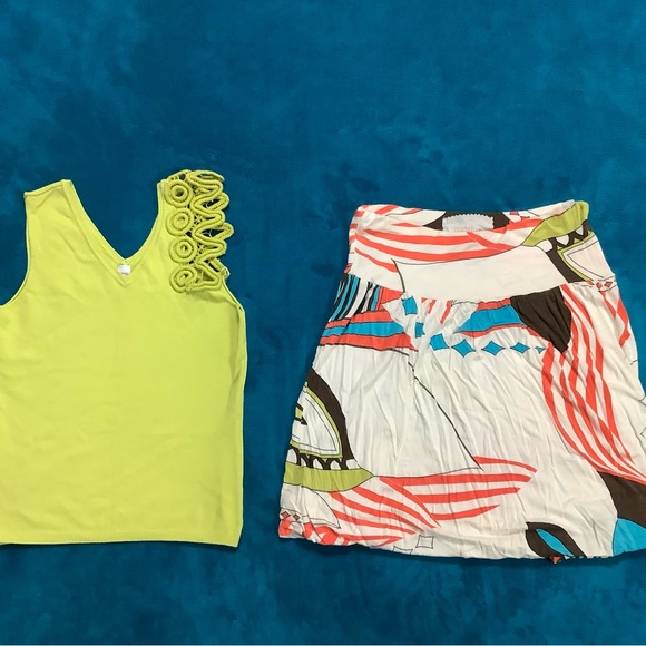 Ipse Gazebo Crop Top XS Lusijup skirt S - Picture 7 of 14